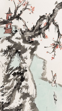 文人心中的桃花源