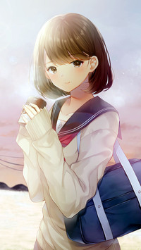 校服女孩
