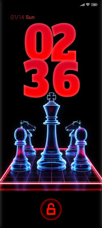 neon chess