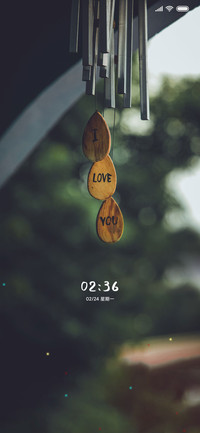 I love you