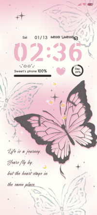 ins butterfly