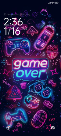 game over