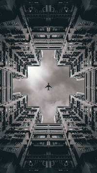 天空的形状