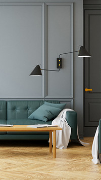 High face value wall lamp 7