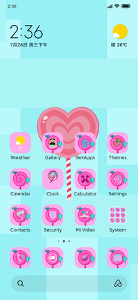Floating Lollipop