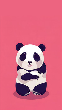 Soft cute animal wallpaper