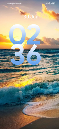 summer beach
