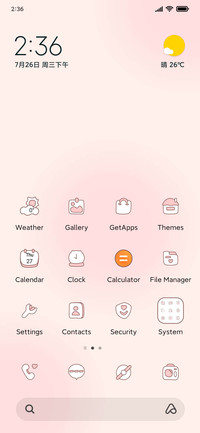 Rabbit and Peach