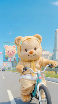 不管几岁，快乐万岁！