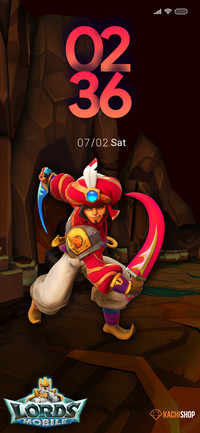 Lords Mobile Hero