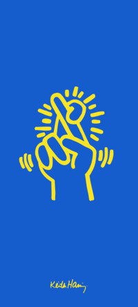 Redmi × Keith Haring 艺术联名款壁纸