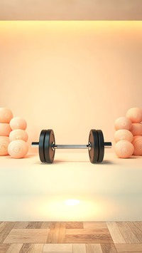 Home dumbbell training full movement guide