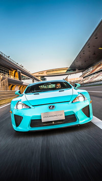雷克萨斯LFA