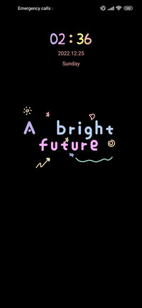 Promising future