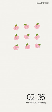 Oil painting fruit
