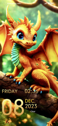 dragon happy