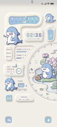 佛系鲨鲨烦恼退散