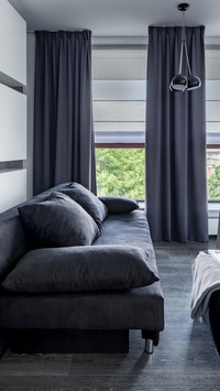 How to choose living room curtains 51