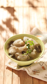 Small wonton in memory