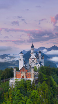 View of Neuschwanstein Castle