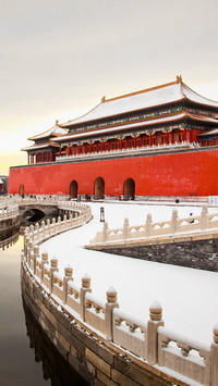 北京的冬日光景