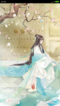 落花有意
