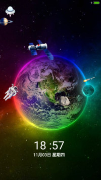 奇妙宇宙【超美宇宙4D动态特效】