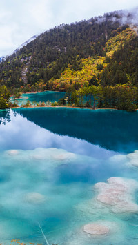 Jiuzhaigou a world natural heritage site