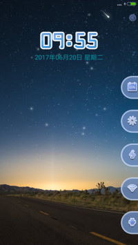 简约贴纸