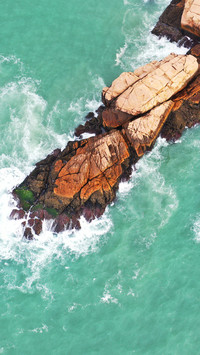 海上仙山嵊泗