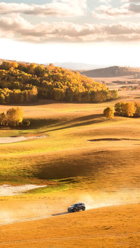 Where is the beauty of autumn 0 China