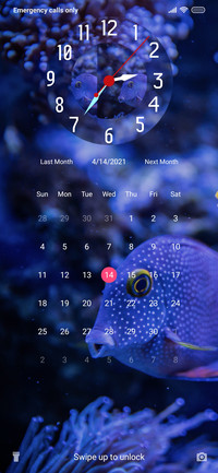 Deep Blue Ele