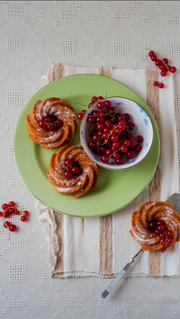 Delicious biscuits