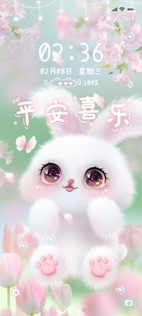 春日毛绒兔兔换图