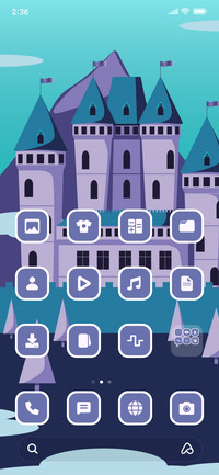 Castle Cartoon_3MDS