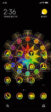 Zodiac pattern