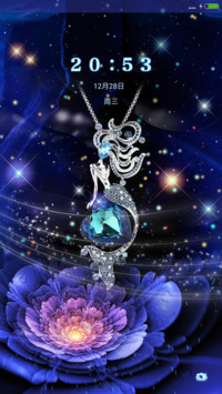 唯美海洋人鱼