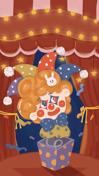 The evolution history of western clown images