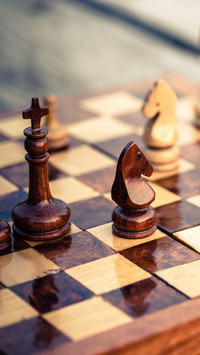 赴一场国际象棋之约