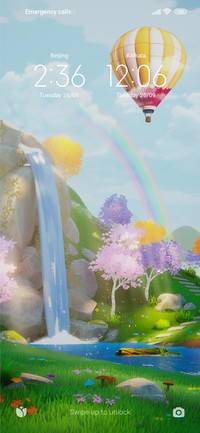 Rainbow journey