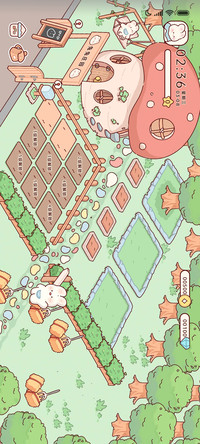 兔兔庄园 种田游戏