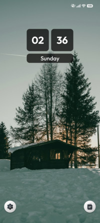 Snowbound Retreat