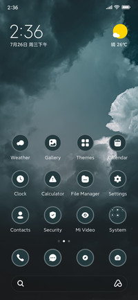 Cloudy Sky