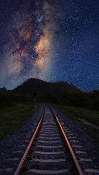 路上的风景