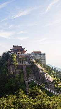 山顶上的艺术