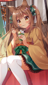 少女的快乐