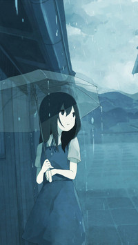伤感的雨夜