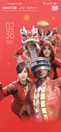 PUBGM New Year