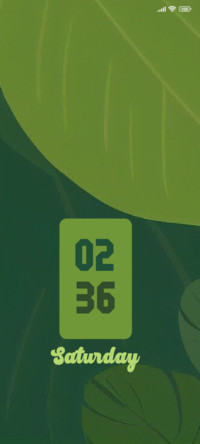 Minimal leaf