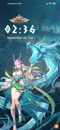 Mythic Dragon
